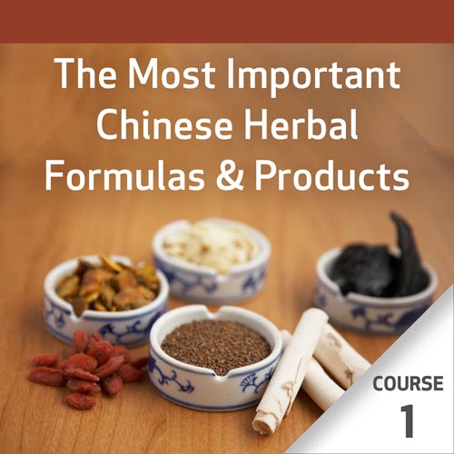 As Mais Importantes Fórmulas Fitoterápicas Chinesas – Curso 1