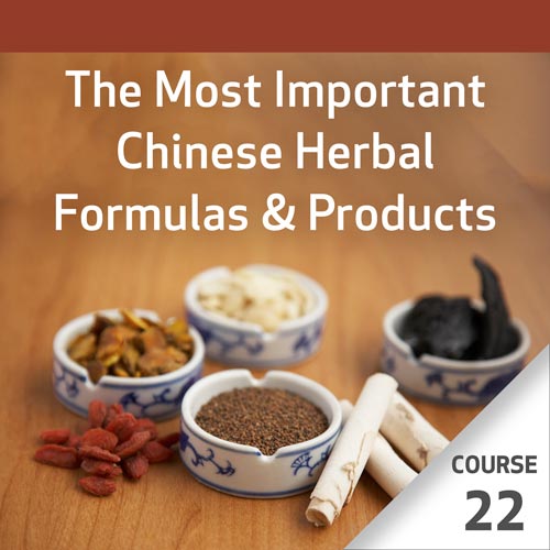 As Mais Importantes Fórmulas Fitoterápicas Chinesas – Curso 22