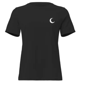 Camisa Feminina Baby Look Dia dos Namorados Metade Lua