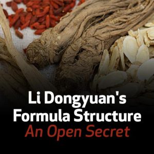Estrutura da Fórmula de Li Dongyuan – Um Segredo Aberto