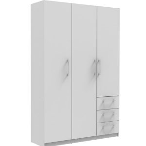 Roupeiro Teckno (3 Portas)