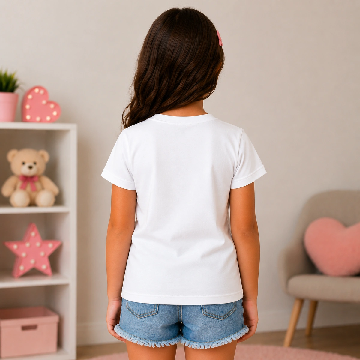 Camiseta Infantil Menina Guerreiras do Kpop - Image 7