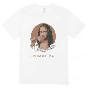 Camisa Feminina Baby Look Monday Lisa