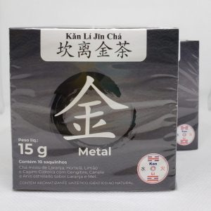 Chá Movimento Metal Kan Li