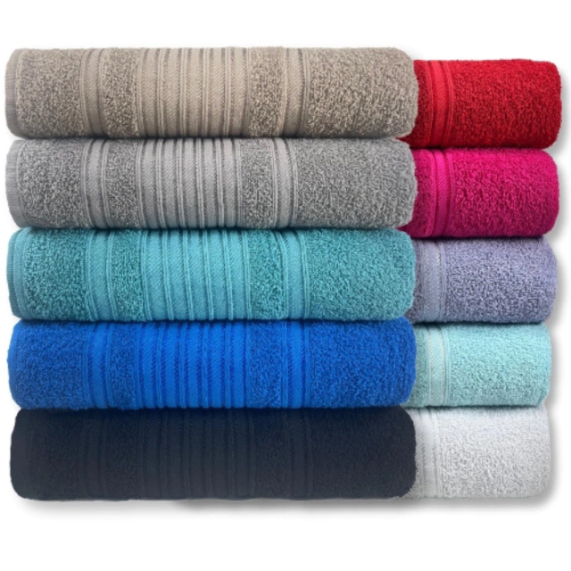 Kit 4 Toalhas de Banho e Rosto Luxo Grossa Cores Vibrantes 100% Algodão Alta Absorção - Image 5