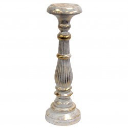 Suporte de Vela Grande – Ouro Blanco