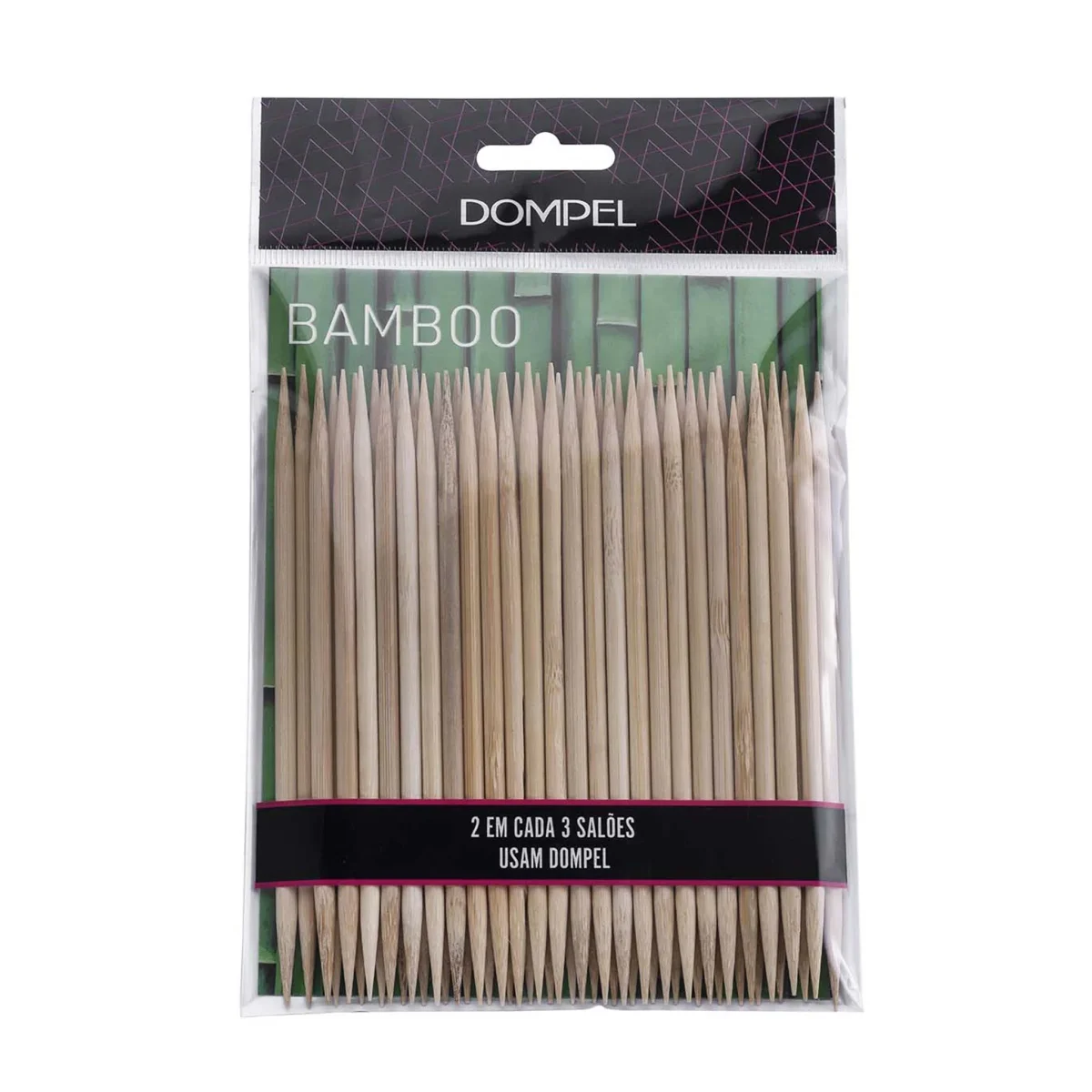 Pau de Bambu Agulha – 50 Unidades