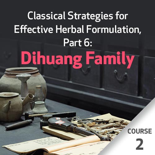 Estratégias Clássicas para Preparação Fitoterápica Eficaz, Parte 6: Família Dihuang – Curso 2
