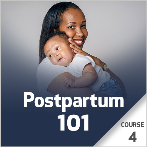 Pós-parto 101 – Curso 4