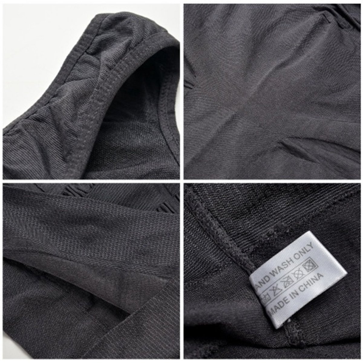Cinta Modeladora Masculina Regata Slim Compressão Diminuir Barriga Tamanho:XXL - Image 3