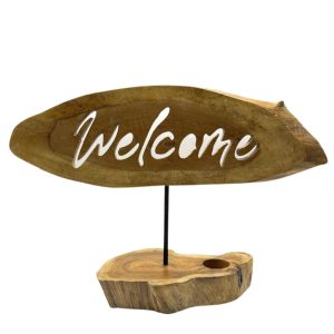 Suporte para Velas – Welcome