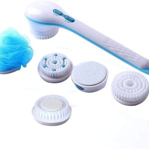Banho Spin Spa Massagem Escova de Chuveiro Elétrico