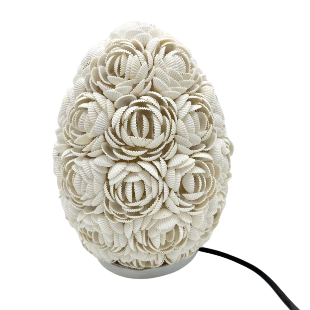 Candeeiro Boho Conchas do Mar – Ovalado – 20cm - Image 3