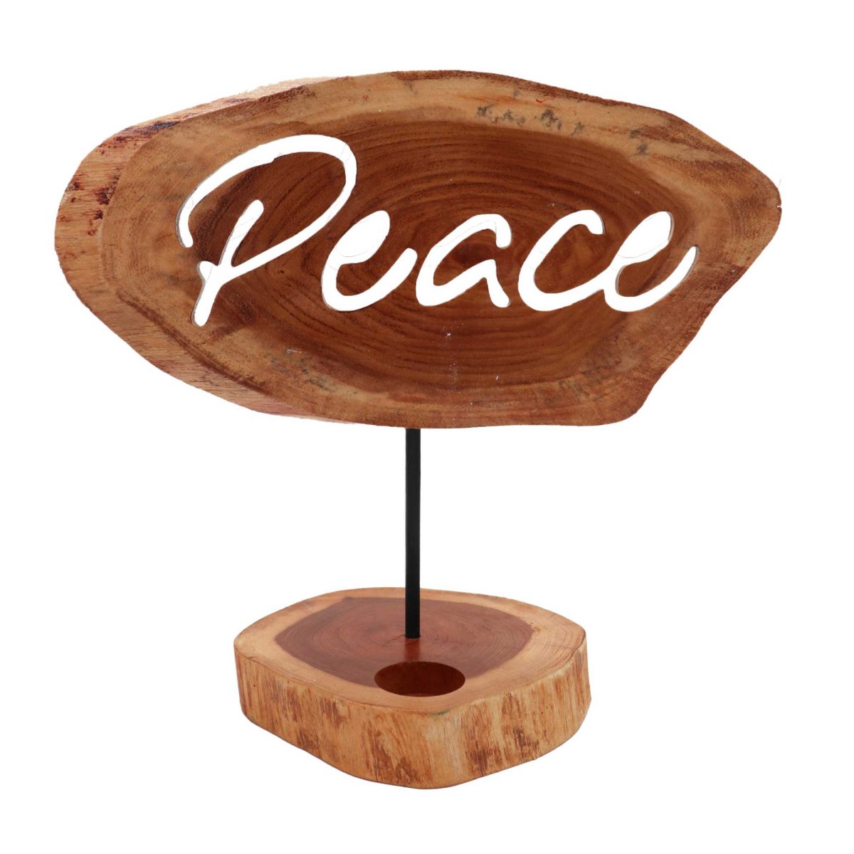 Suporte de Velas – Peace