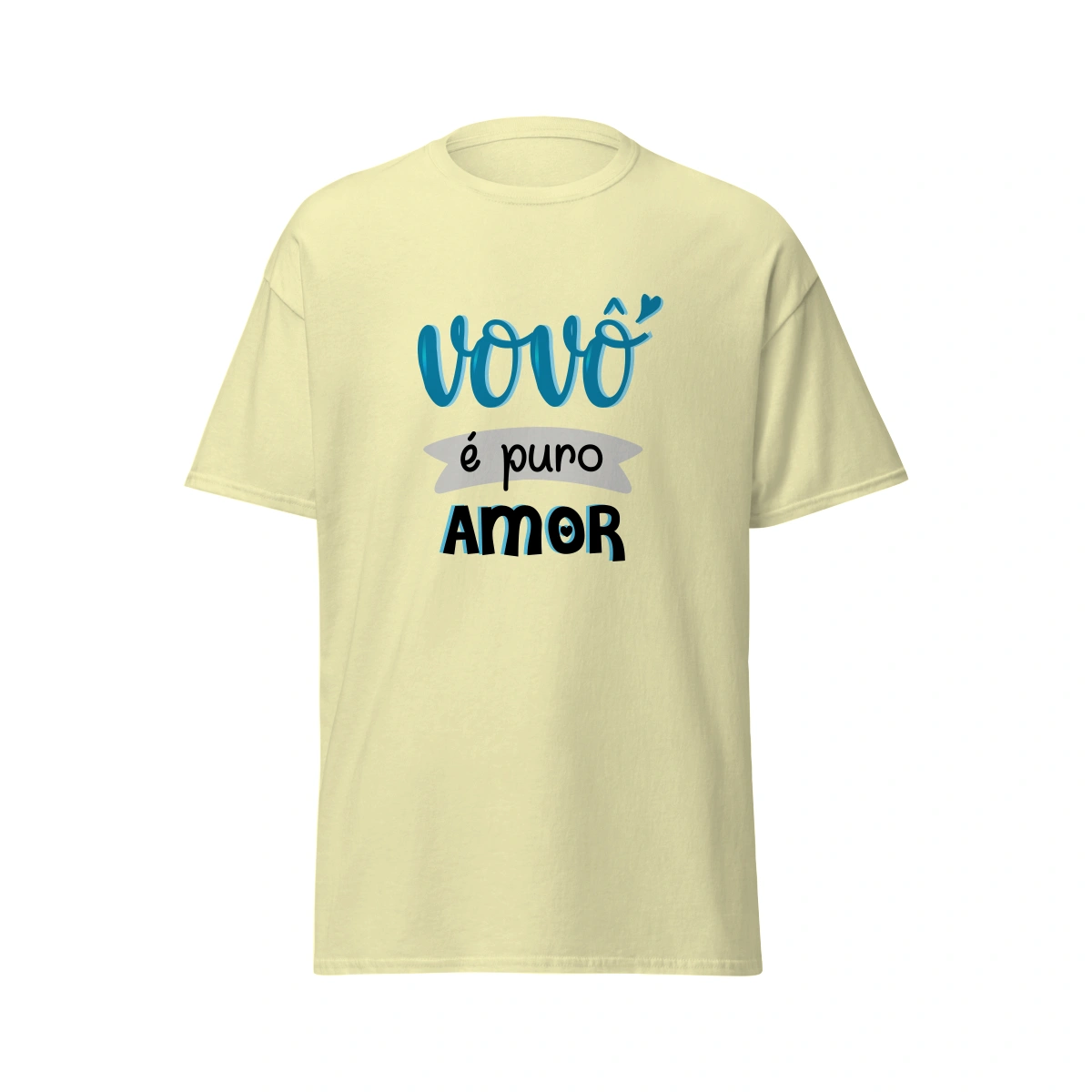 Camisa masculina Dia dos Avós Vovô é Puro Amor - Image 5