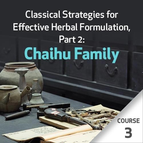 Estratégias Clássicas para Preparação Fitoterápica Eficaz, Parte 2: Família Chaihu – Curso 3