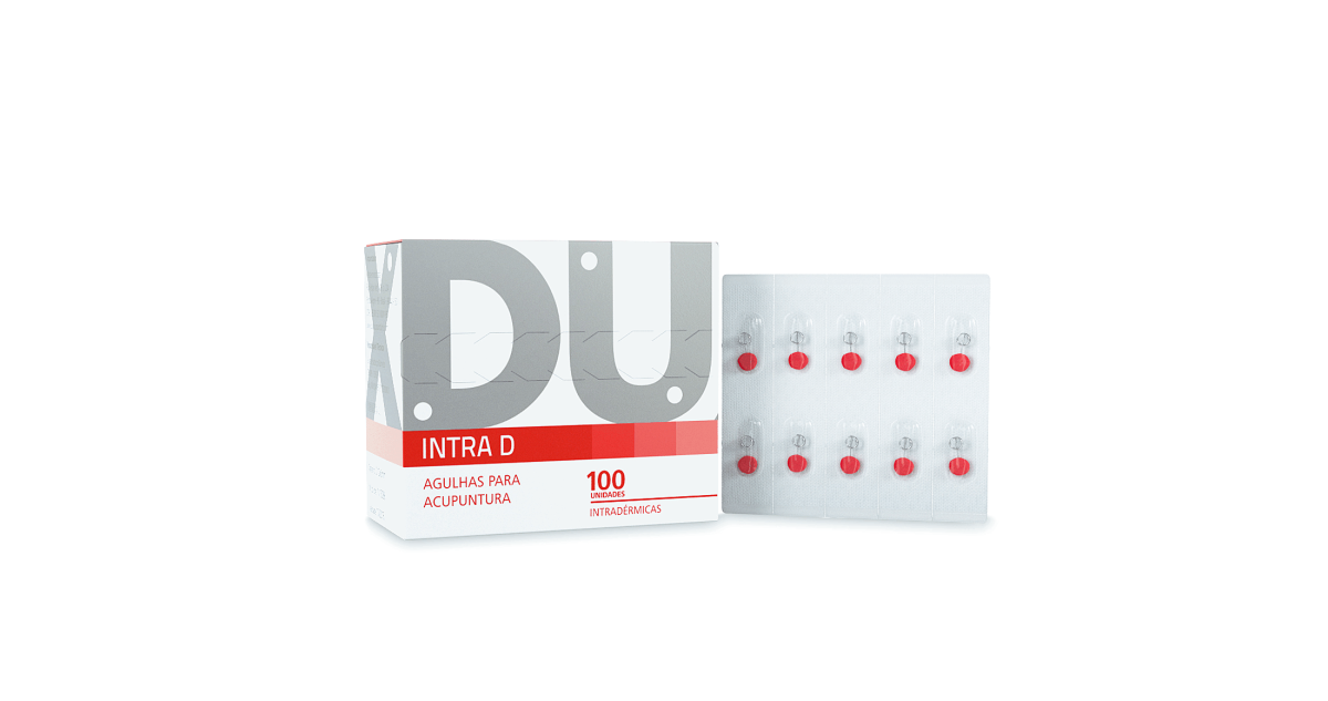 Agulha para Acupuntura DUX Intra D – 0,12X5MM