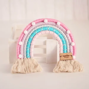 Arco-Íris Artesanal ‘Algodão Doce’