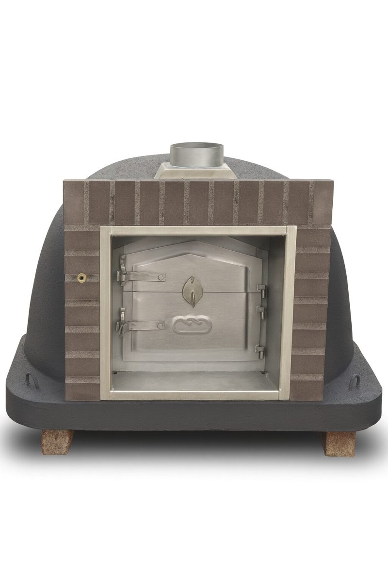 Forno a Lenha Aveiro Isolado com Porta inox