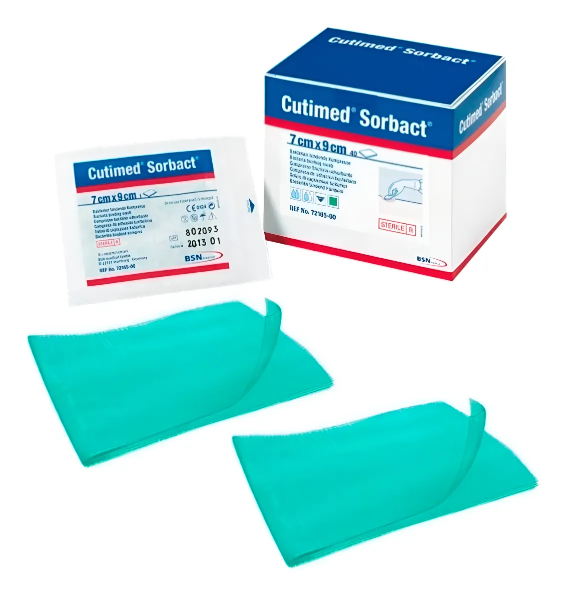 CURATIVO CUTIMED SORBACT COMPRESSA
