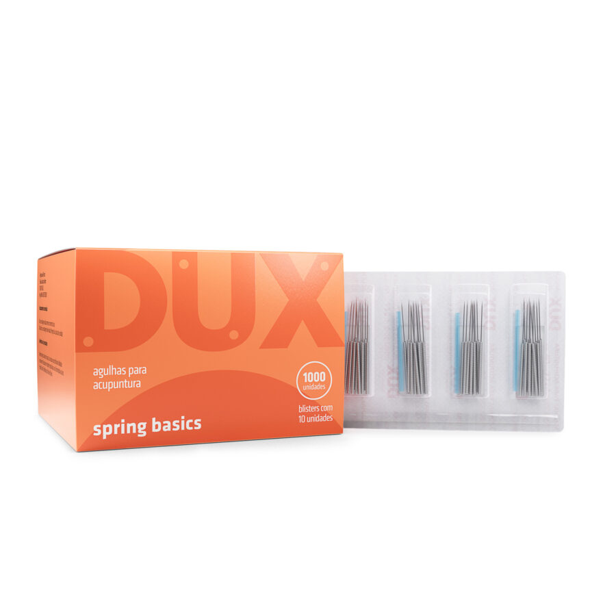 Agulha para Acupuntura DUX Basics – 0,25X30MM