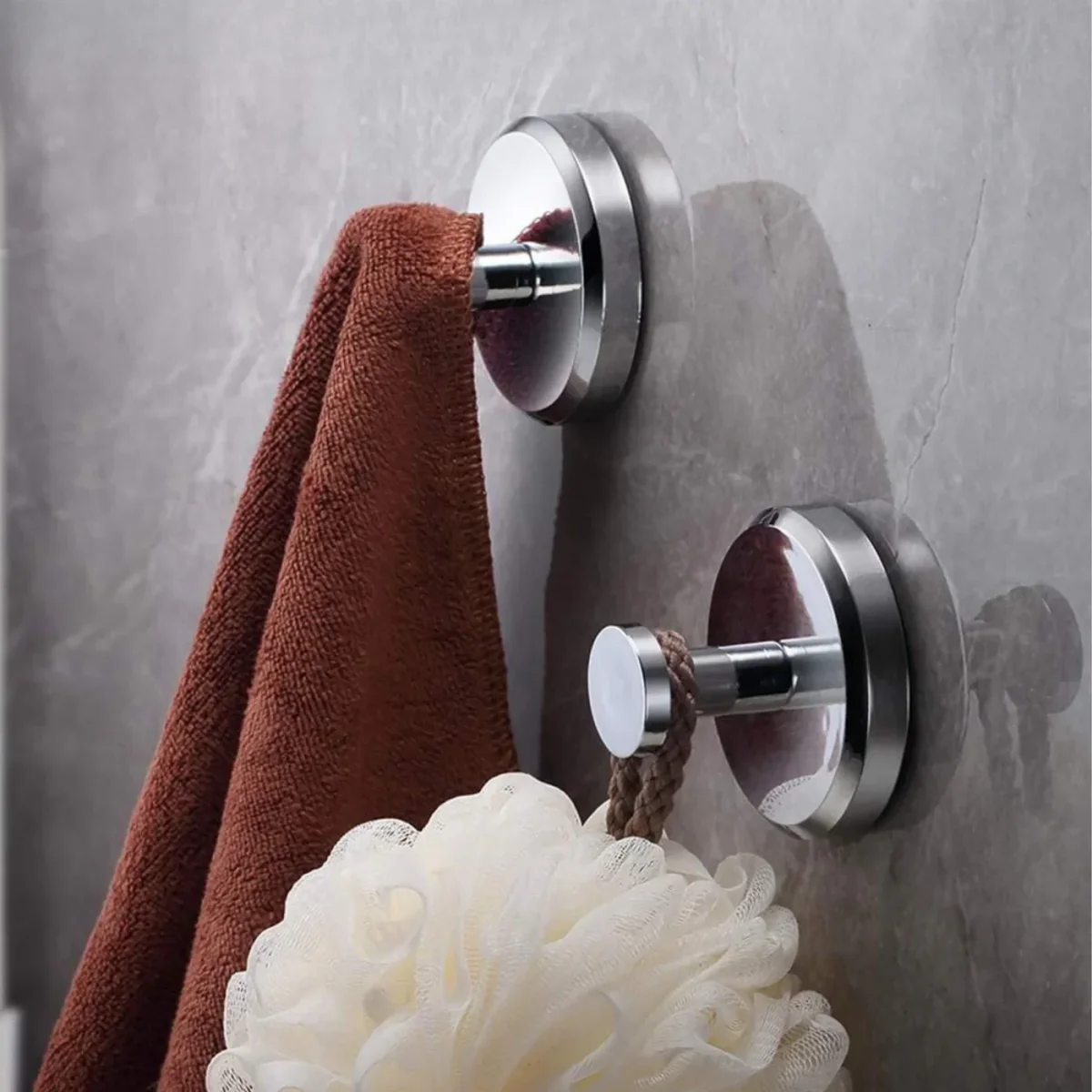 Gancho de Ventosa Para Banheiro e Cozinha EASYGRIP