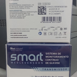 Transmissor de Monitoramento Glicose – Smart MedLevensohn