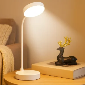 Abajur de Mesa Touch com Haste Flexível