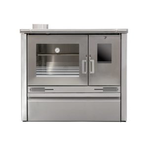 Fogão a lenha ME 16 INOX PV