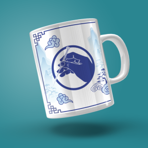 Caneca Acupuntura 300ml