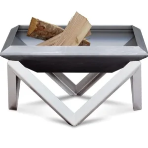 Fire Pit Gilge – Lareira de Exterior em Aço Inoxidável
