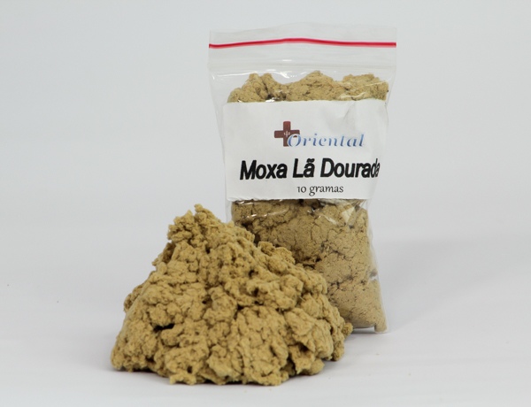 Moxa em Lã Dourada 10g – Kan Li