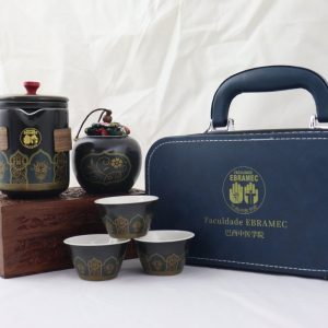 Conjunto de Chá para Viagem – Linha “25 Anos”