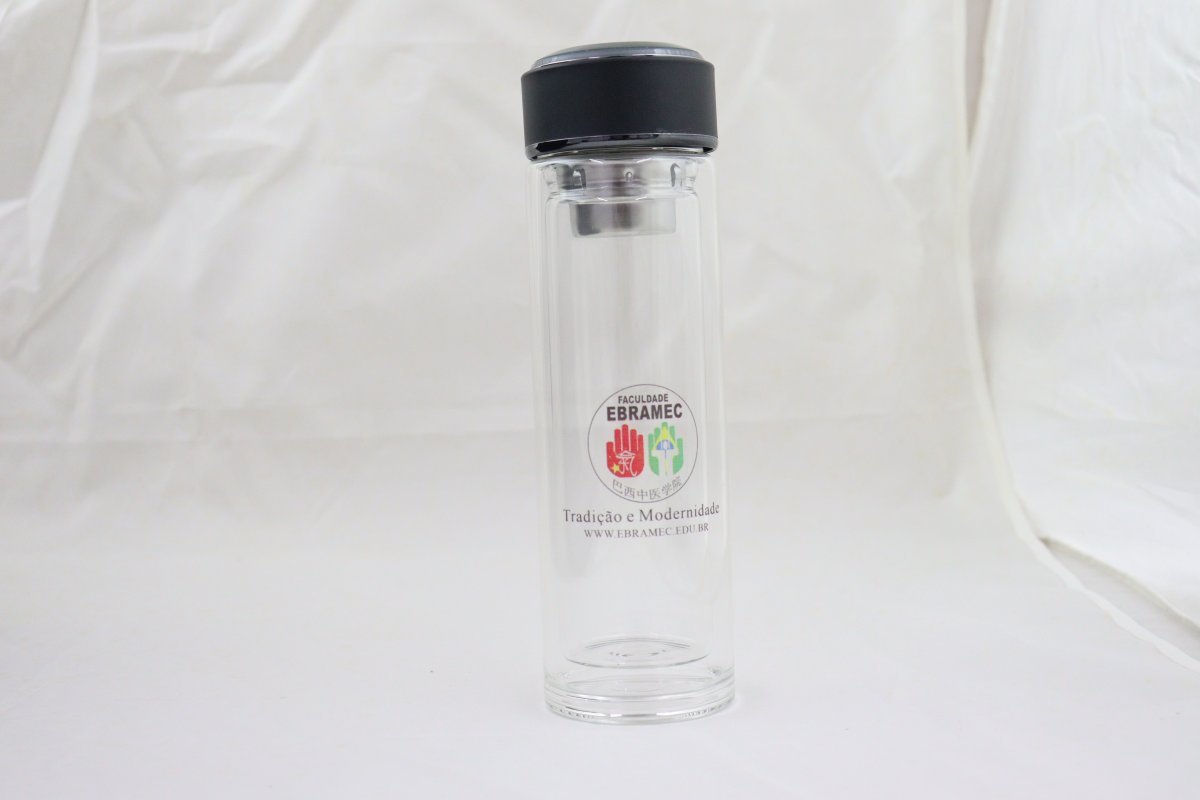 Garrafa de Vidro Personalizada – Linha “25 ANOS”