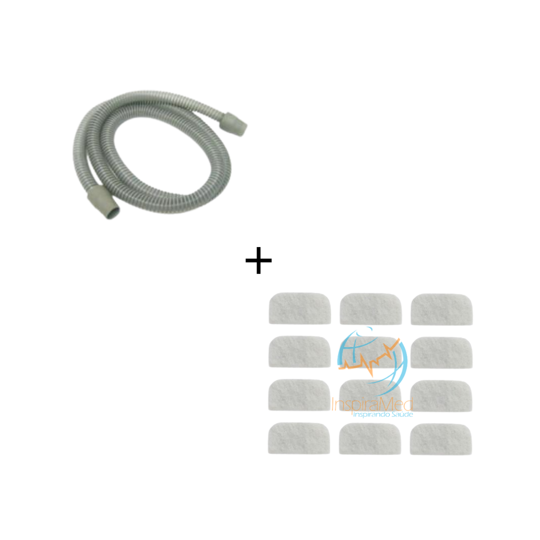 Kit Anual 12 Filtros BMC + Traqueia Promoção