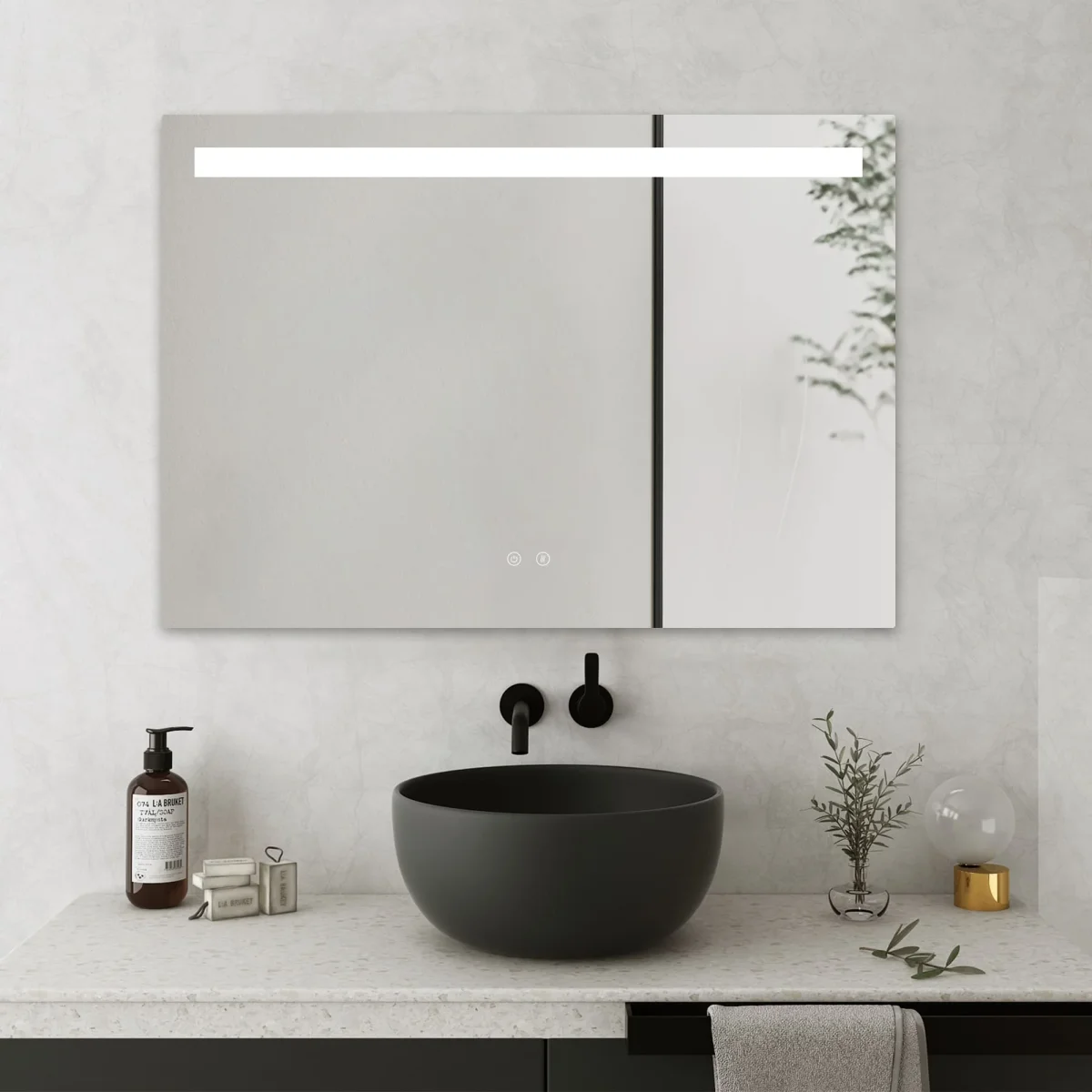 Espelho LED Line
