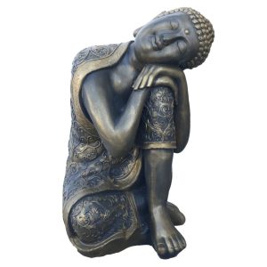 Buda Mulher em Cimento – 60 cm