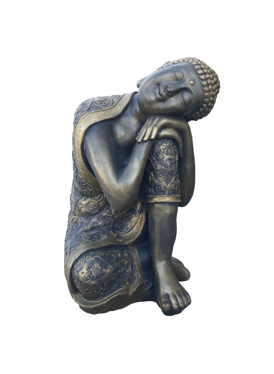 Buda Mulher em Cimento – 60 cm