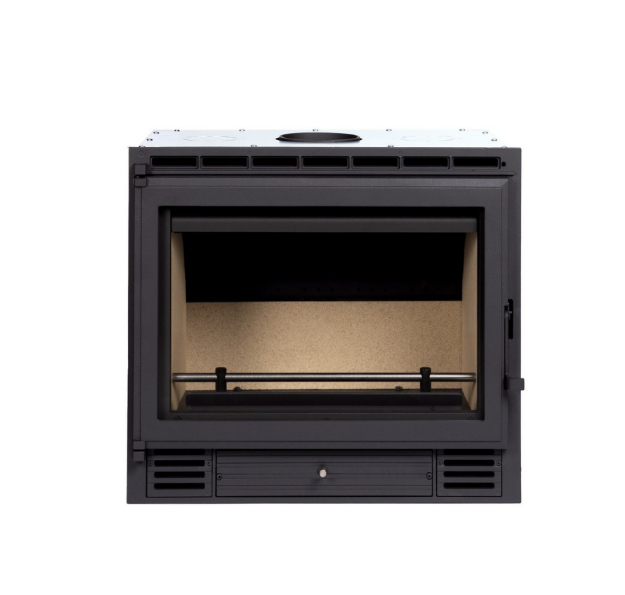 Recuperador de Calor a Lenha R7A Ventilado 9KW