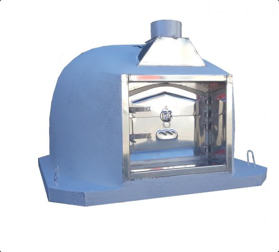 Forno a Lenha Évora em Inox