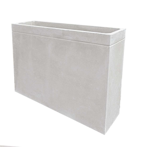 Floreira Urban Natural Branco