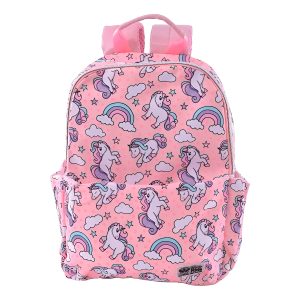 Mochila de Costas Infantil Bichinhos Criança Escola Estampa:Unicórnio