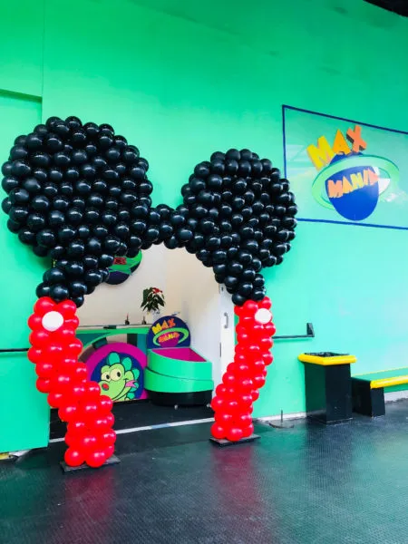Arco orelha da minnie ou mickey*