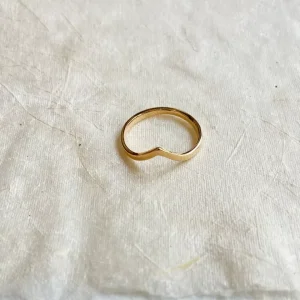 Anel Gaivota – Joia em Ouro 18k