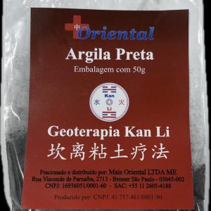 Argila Preta Kan Li 50g