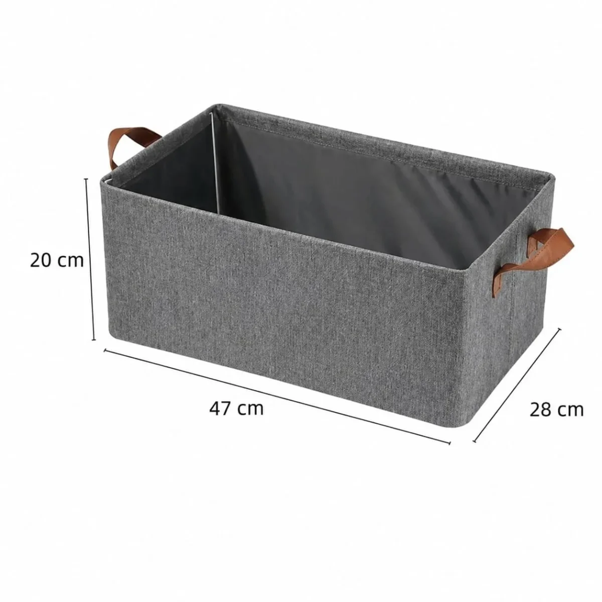 Caixas Organizadoras de Roupas Dobráveis Resistentes e Duráveis - Entrega Grátis - Image 7