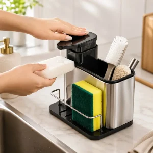 Porta Detergente Dispenser Sabão Liquido - Entrega Grátis