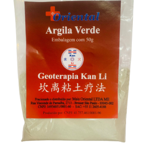 Argila Verde Kan Li 50g