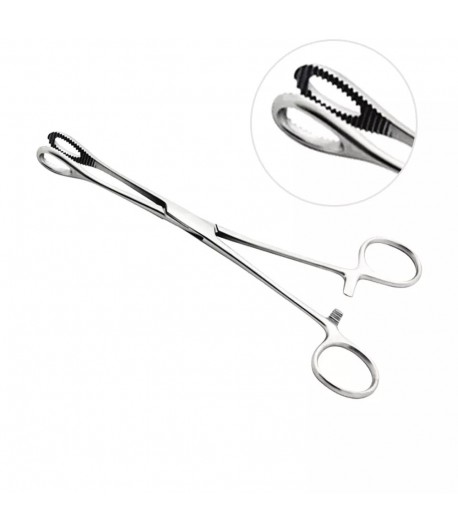 PINÇA FOERSTER 24 CM RETA – ABC