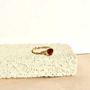 Aliança Uno (Granada) – Joia em Ouro 18k